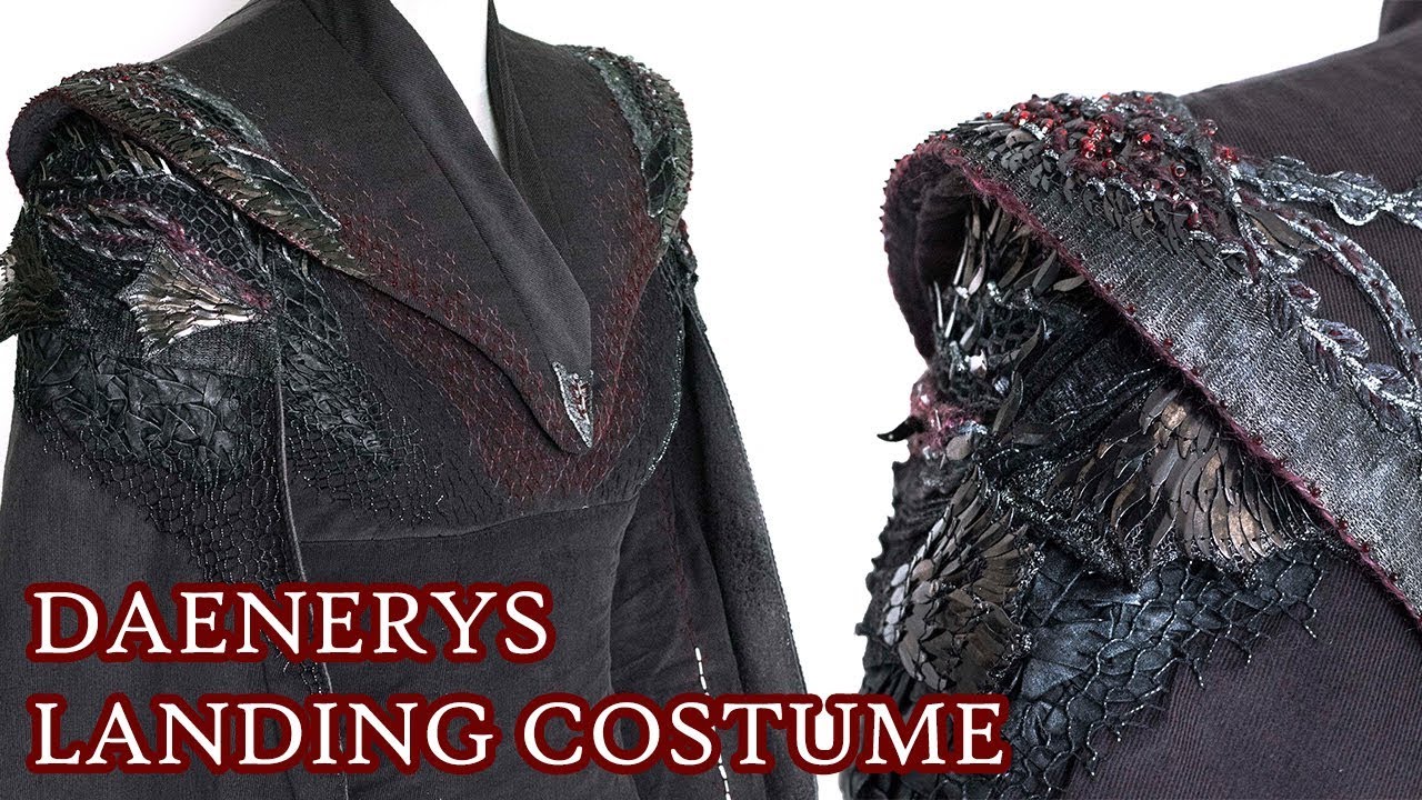 Daenerys S7 Landing Costume Showcase
