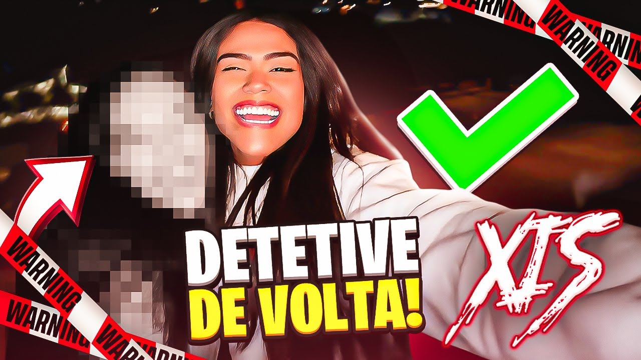 UMA DETETIVE ESTÁ DE VOLTA!!! (EP 20 TEMP 9)