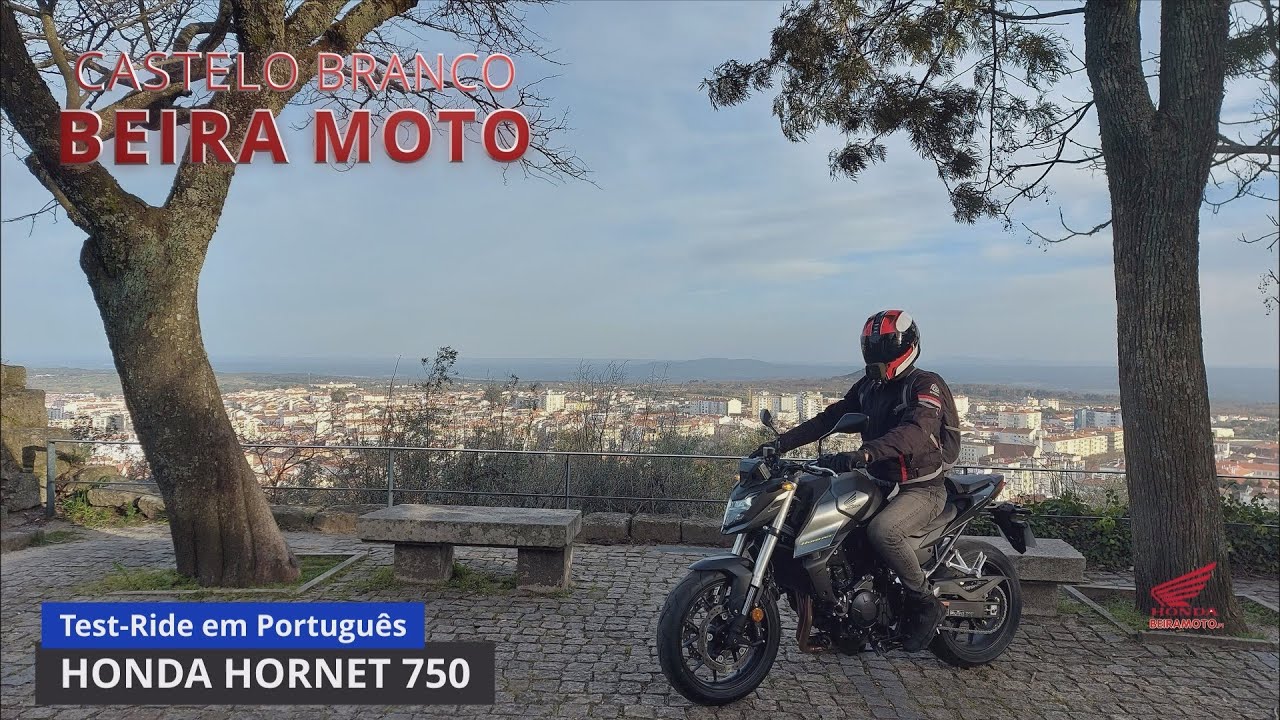 Honda Hornet 750 2023 - Test Ride - Versão PORTUGUESA