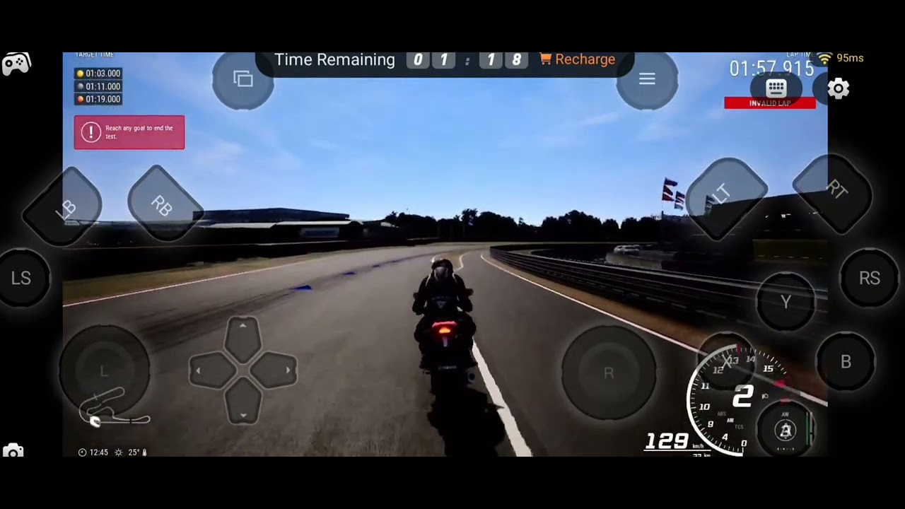 Mobile Riders 4 full amazing game nice practice to race