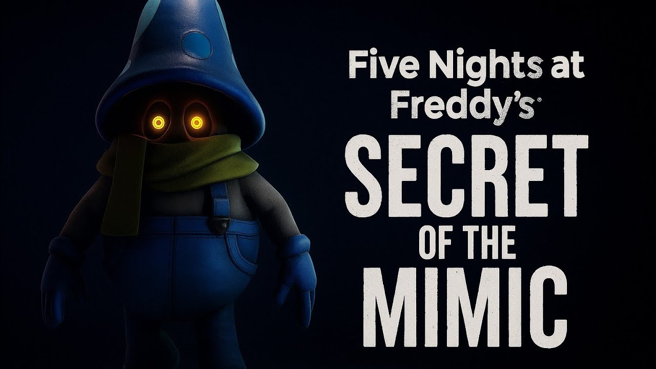Театр [ Five Nights At Freddy Secret Of The Mimic ]