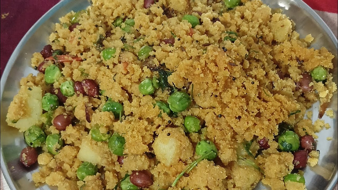 आज ब बनाए वेट लॉस उपमा जो स्वाद से भरपुर है