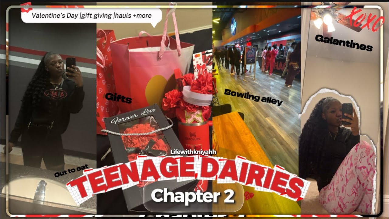 Teenage Diaries: Chapter 2  episode 1 | spend Valentine’s Day with me + more 