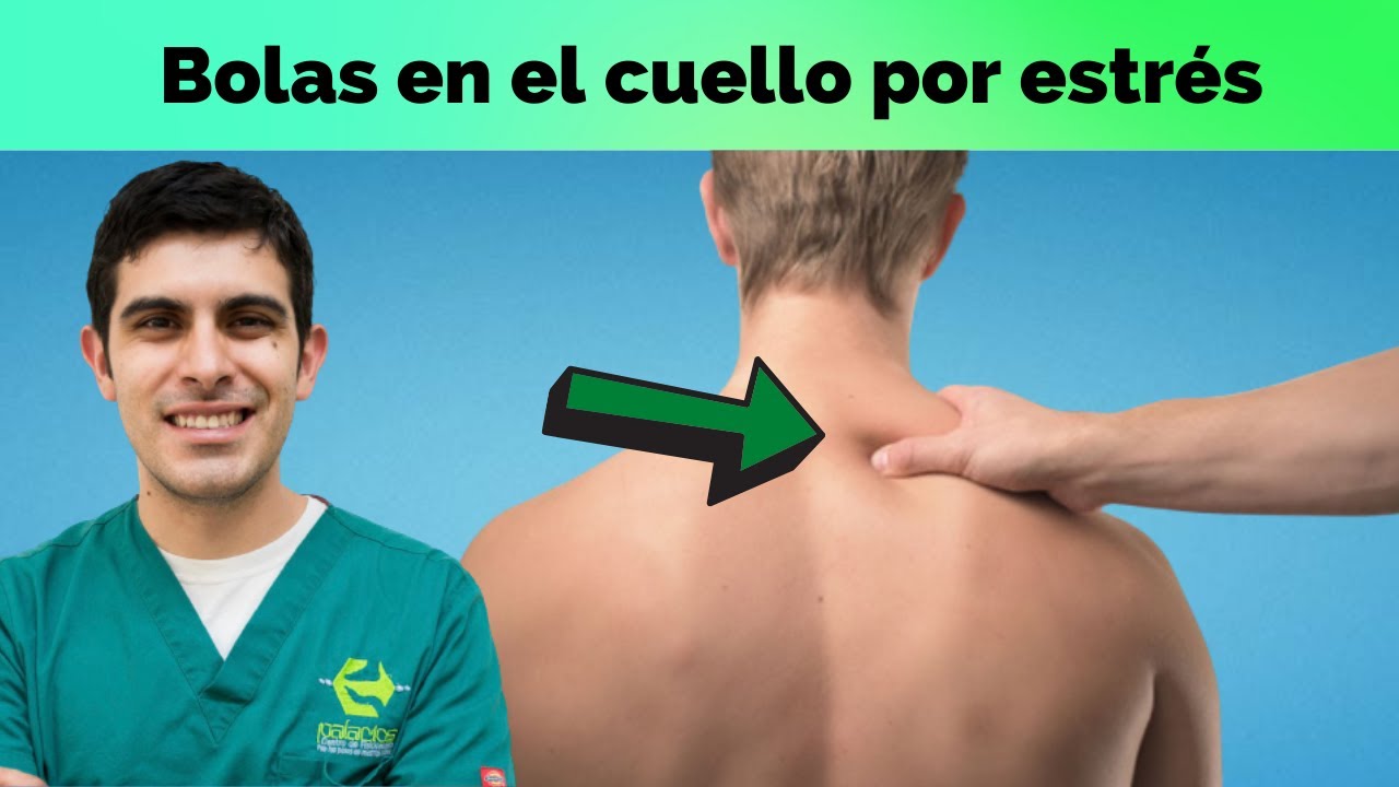 Cómo quitar LAS BOLAS en cuello y espalda