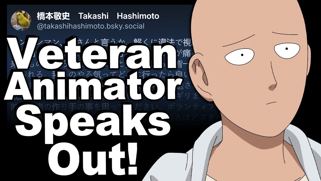 Animators Leaving Over Harassment? Veteran Animator Speaks Out About One Punch Man Season 3