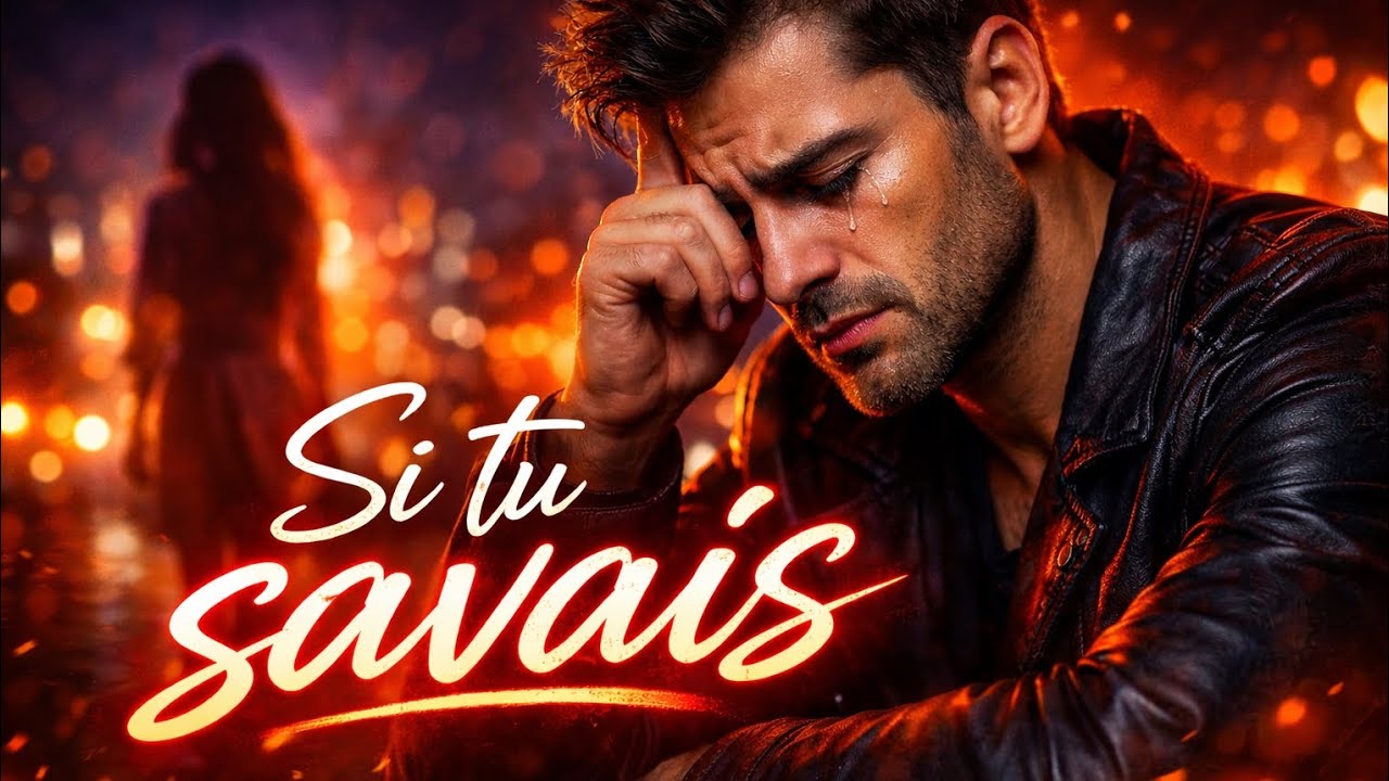 SI TU SAVAIS- (Chanson d'amour triste 💔) 