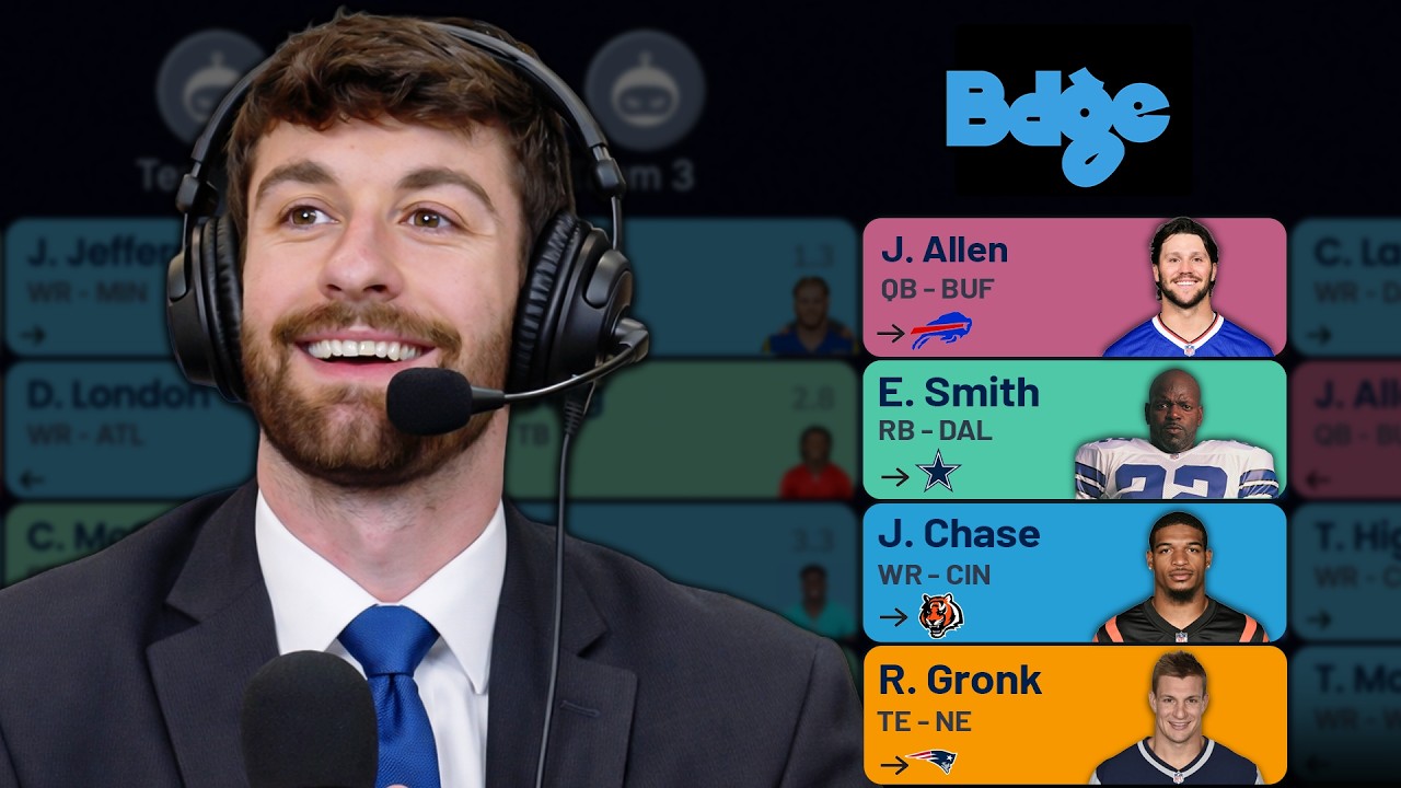 Unc Hosts His FIRST Fantasy Draft Battle!