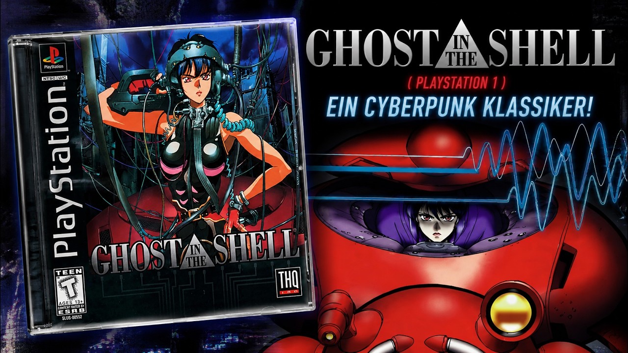Ghost in the Shell (PS1) – Warum redet niemand über diesen Klassiker?