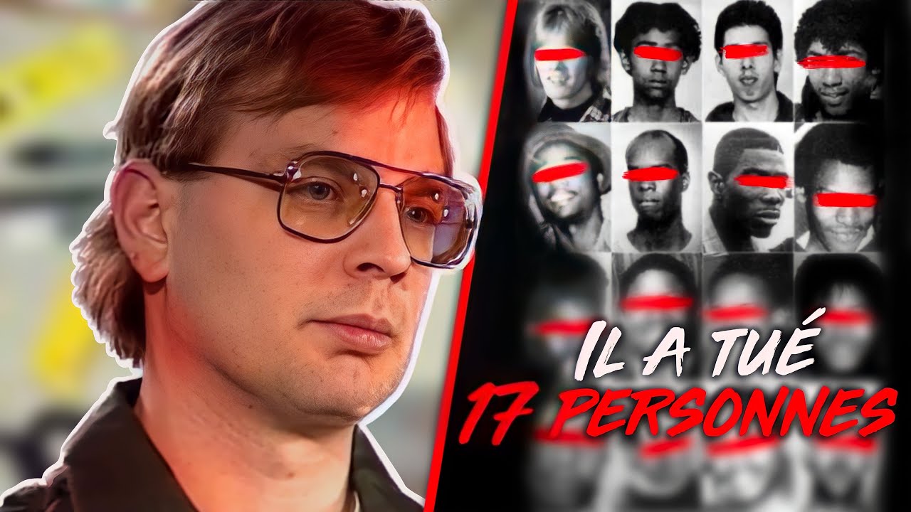 Jeffrey Dahmer - tueur, cannibale LE VRAI VISAGE