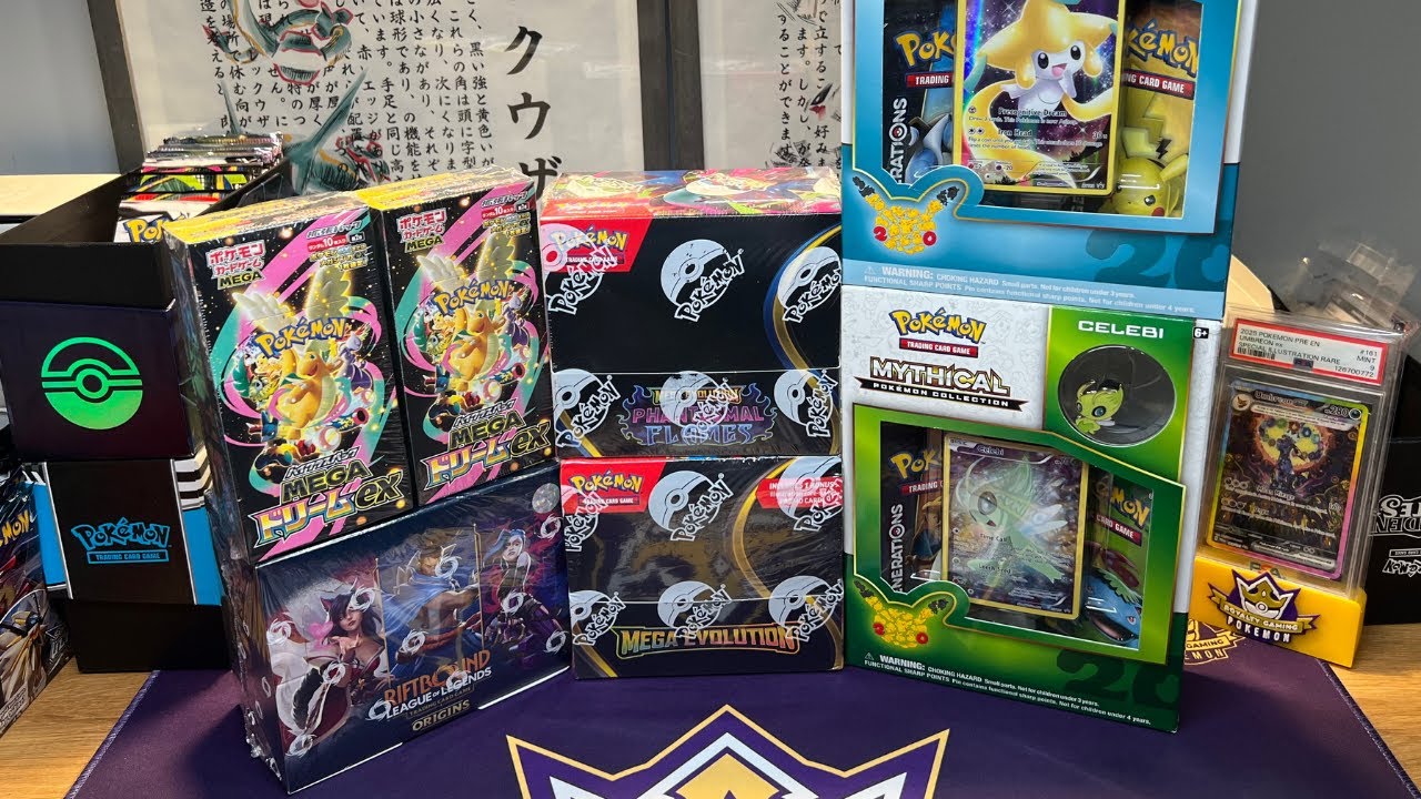 OPENING GENERATIONS, MEGA DREAM, & PHANTASMAL FLAMES! - ONLINE POKEMON STORE!