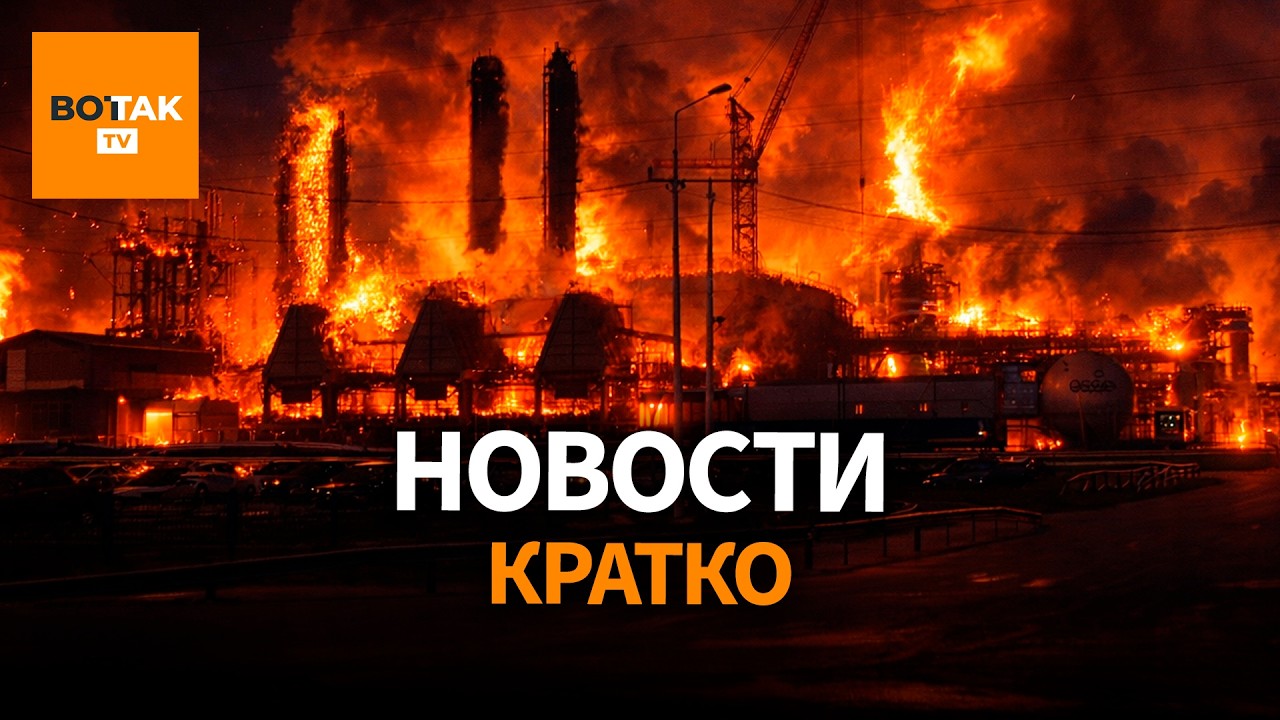 Атака на крупнейший химзавод 