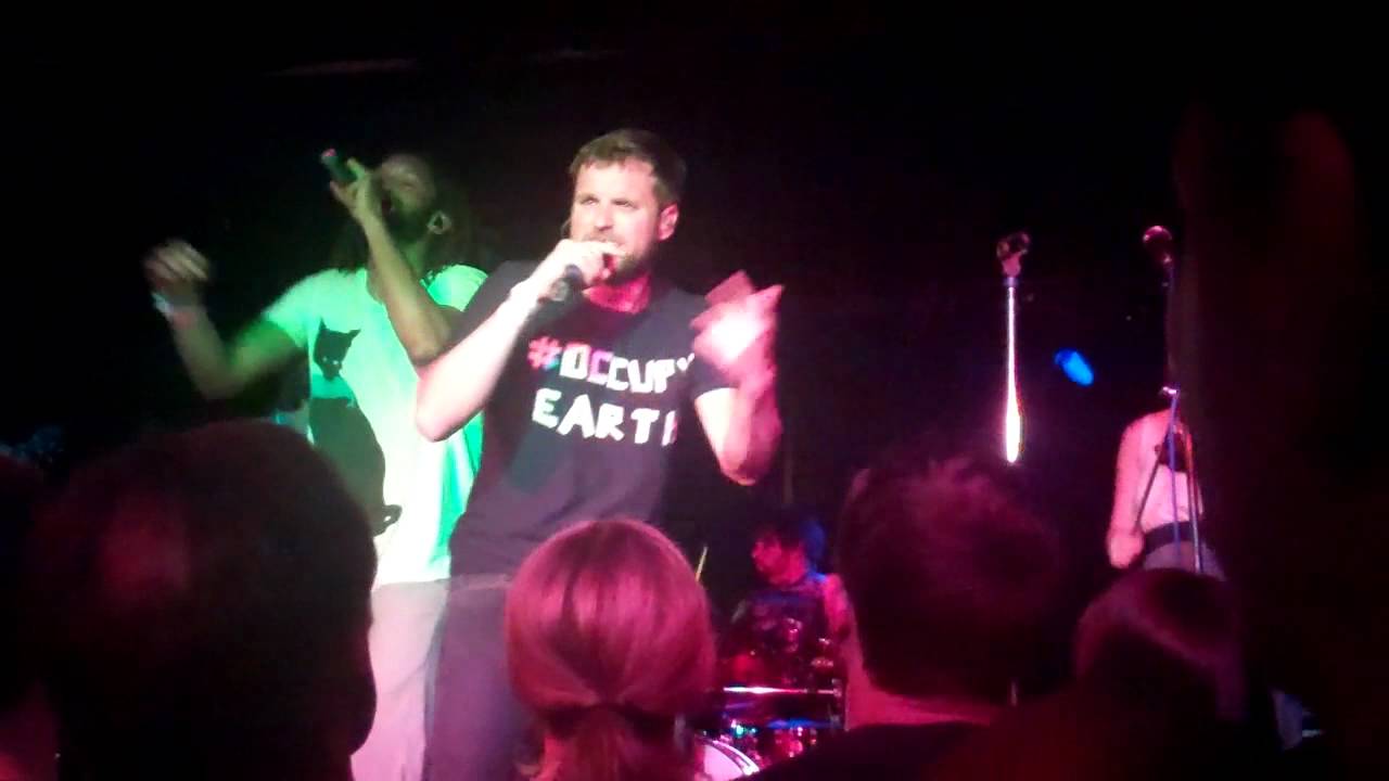 Flobots - Sides - Hi-Dive - Aug  24, 2012