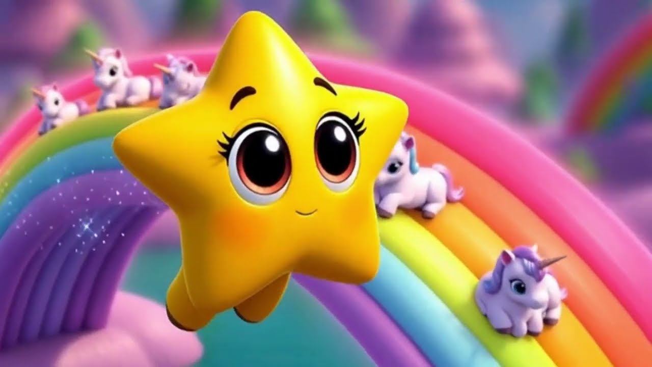 Twinkle Twinkle Little Star Baby Lullaby | Relaxing Nursery Rhymes & Sleep Music for Kids