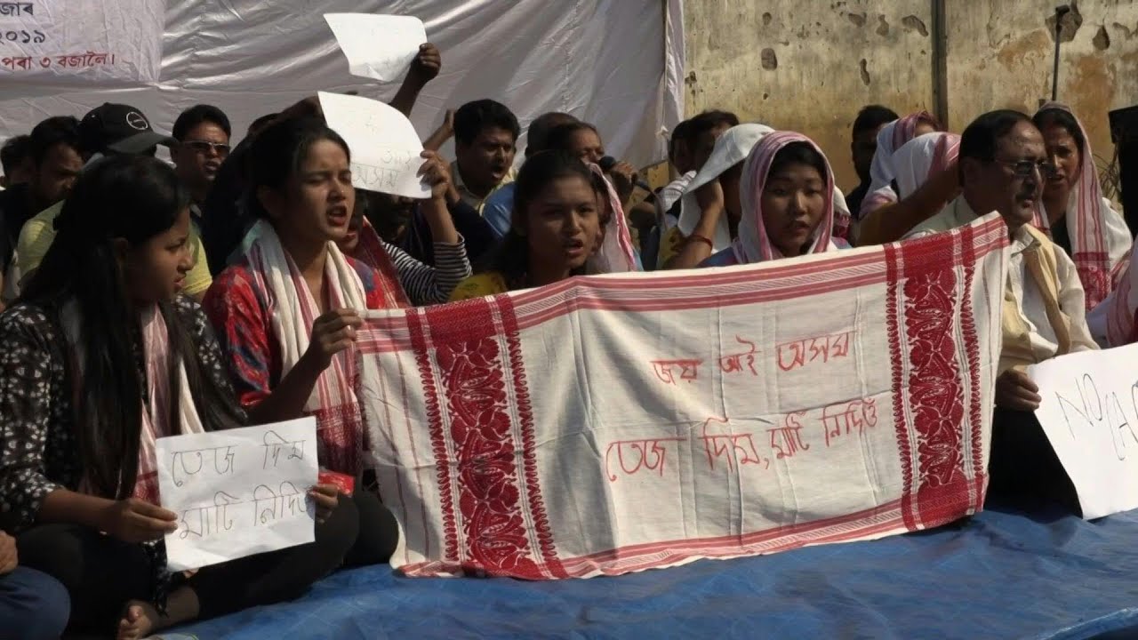Assam's 'sons of the soil' cherish new protest symbol | AFP