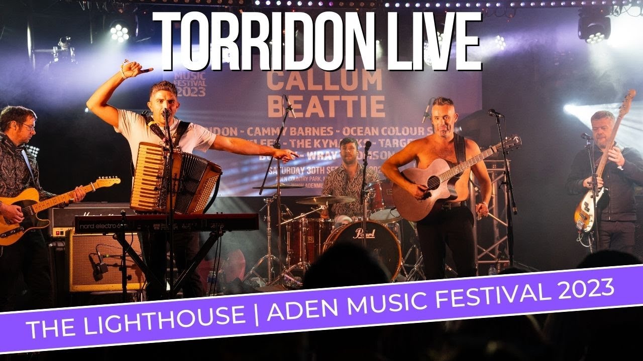 Torridon Live | Lighthouse | Aden Music Festival 2023