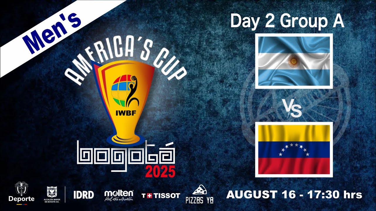 ARG Vs VEN - DAY 2 MEN´S GROUP A