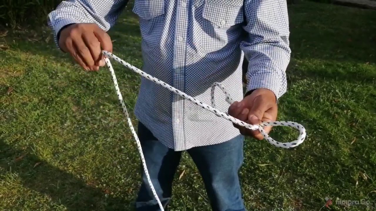 Cabezal o jaquima doble sin sacar punta.