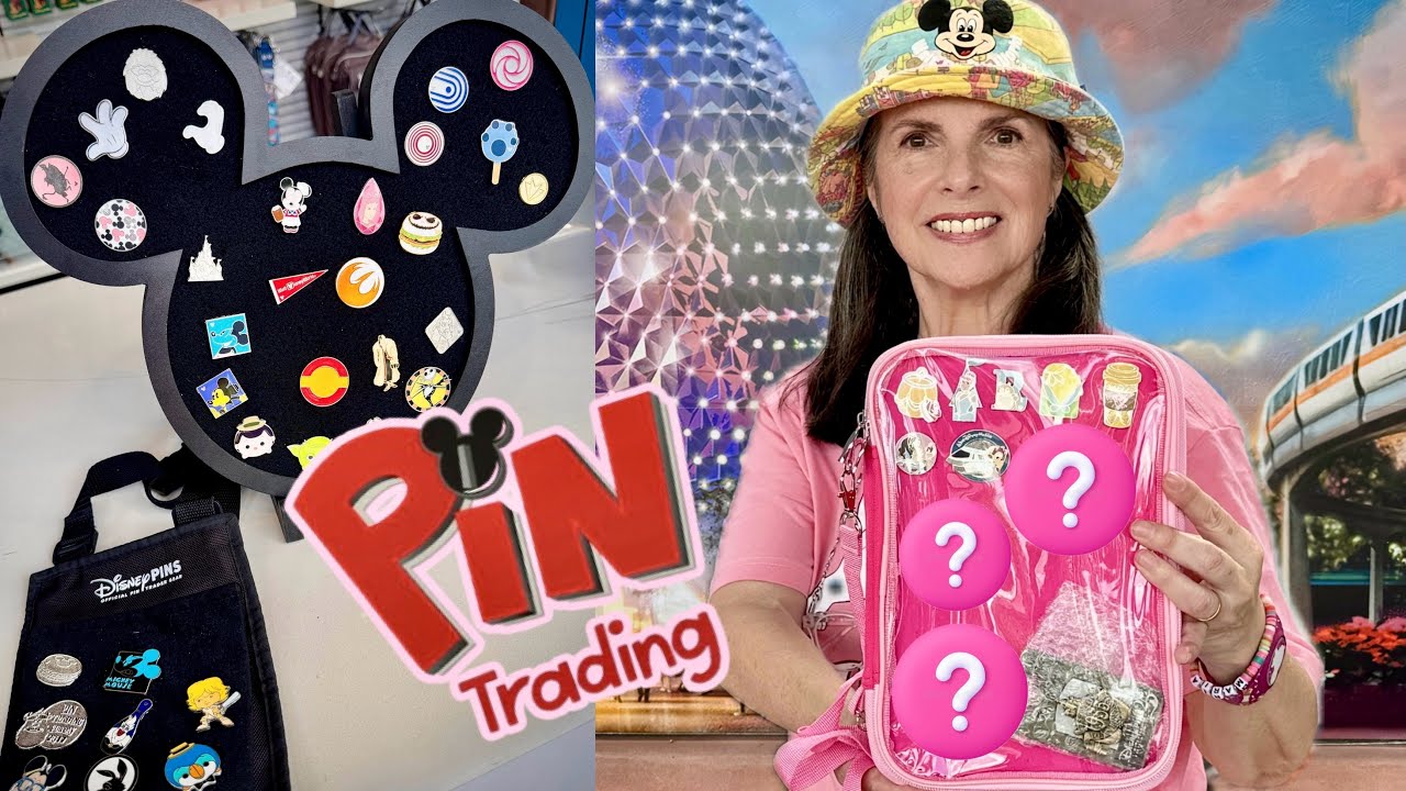 EPCOT Pin Trading | Disney Park Pins | Walt Disney World - September 2025