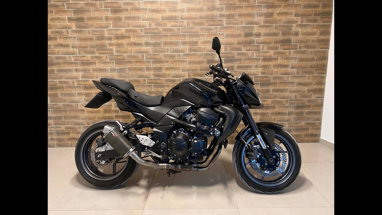 Kawasaki Z 750 2010