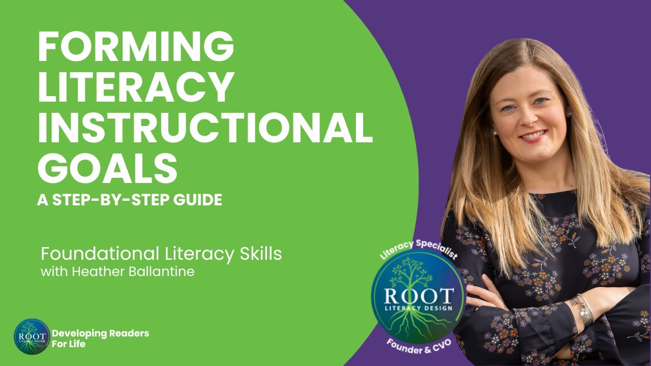 How to Turn Literacy Data into SMART Goals | Science of Reading Strategies