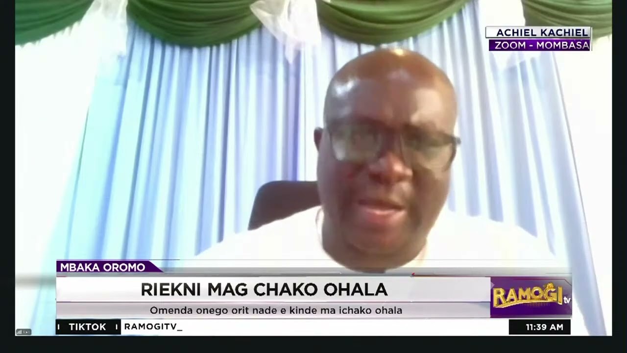 Otieno Panya: Jo ohala donjo e mibadhi gi askeche kaontis nikech lwasi marach mar timo ohala