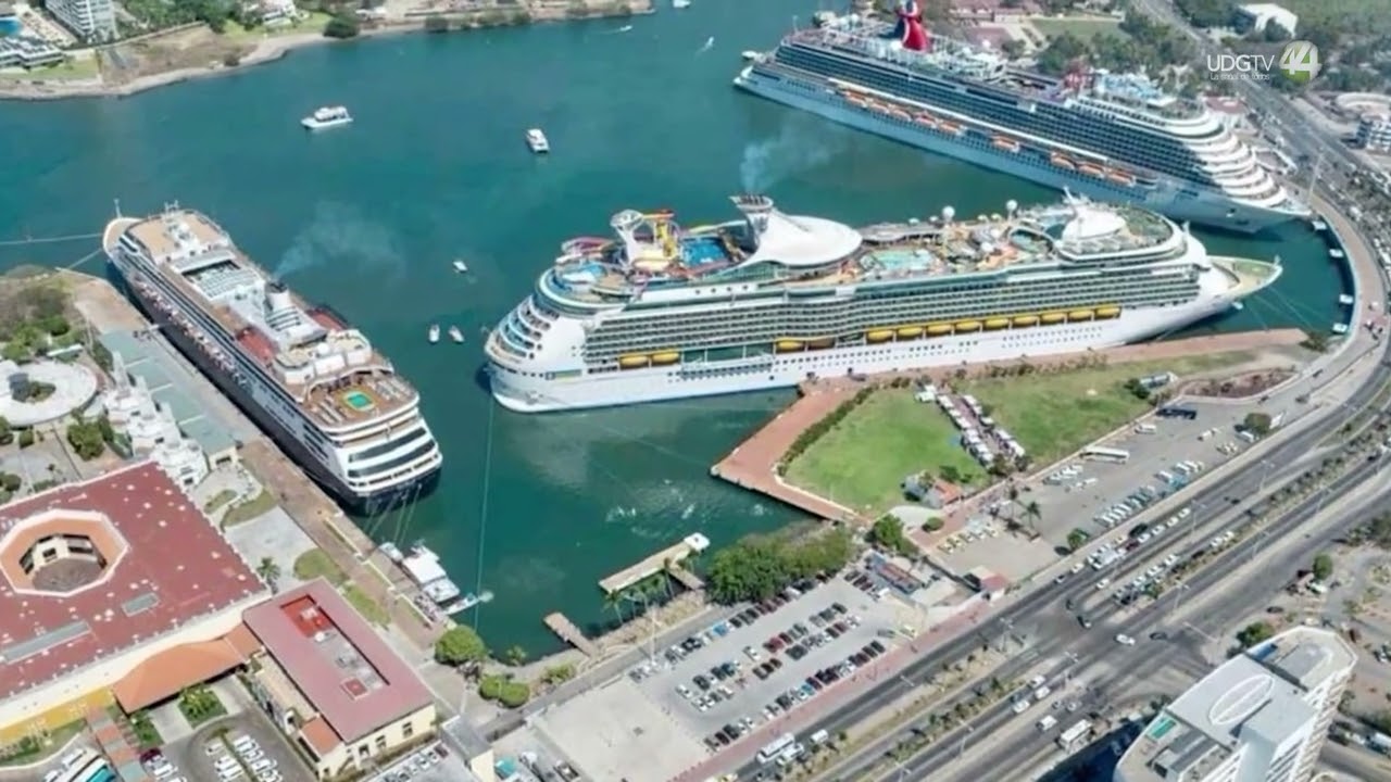 Violencia pega al turismo; cancelan cruceros internacionales arribos a Puerto Vallarta
