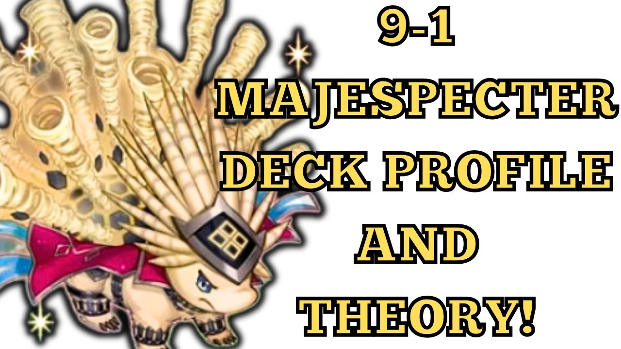 MAJESPECTER DECK PROFILE AND THEORY! #yugioh