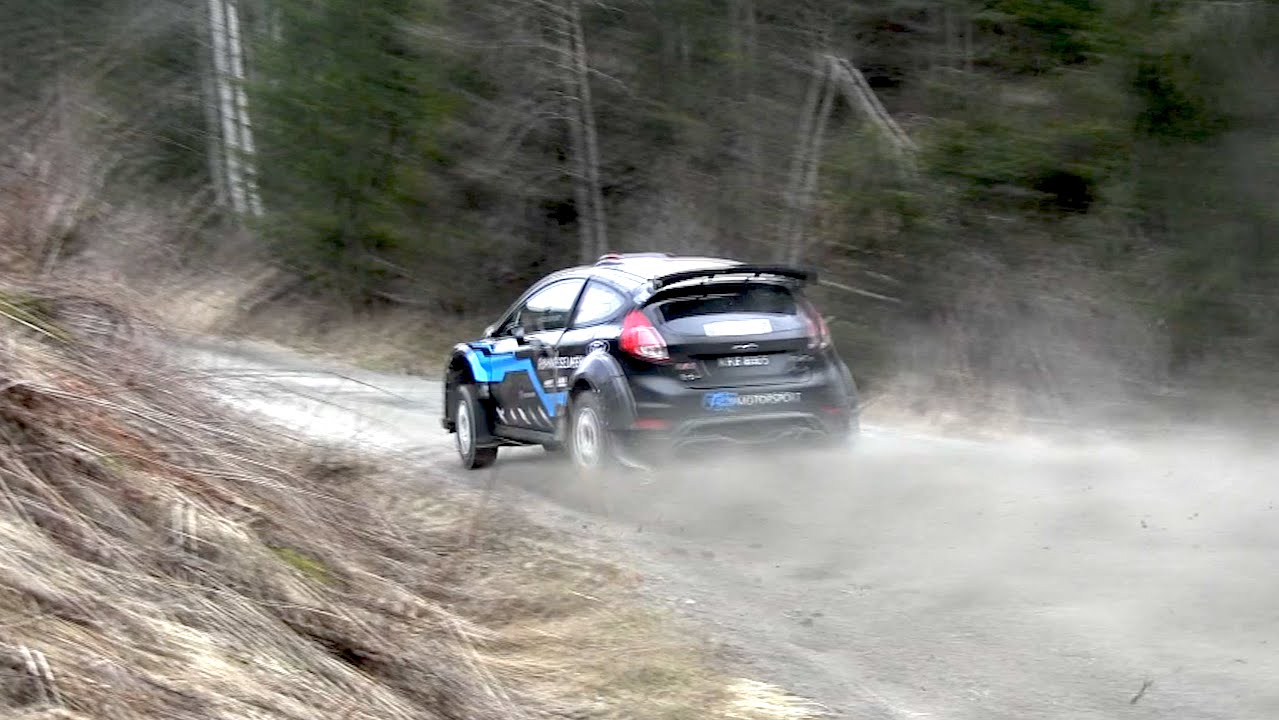 Fiesta R5 Gravel Test 2016 - Larsen & Eriksen