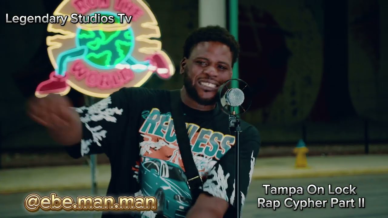 Tampa On Lock Rap Cypher Part 2|Prod. Legend|Beat Prod@BoeAjOnThaTrack shot by @RunTheWorldOfficial 
