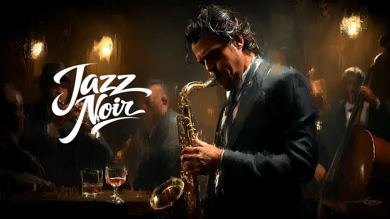 Golden Glow Jazz Club — 2 Hours of Noir Lounge | Smooth Brass & Late-Night Calm