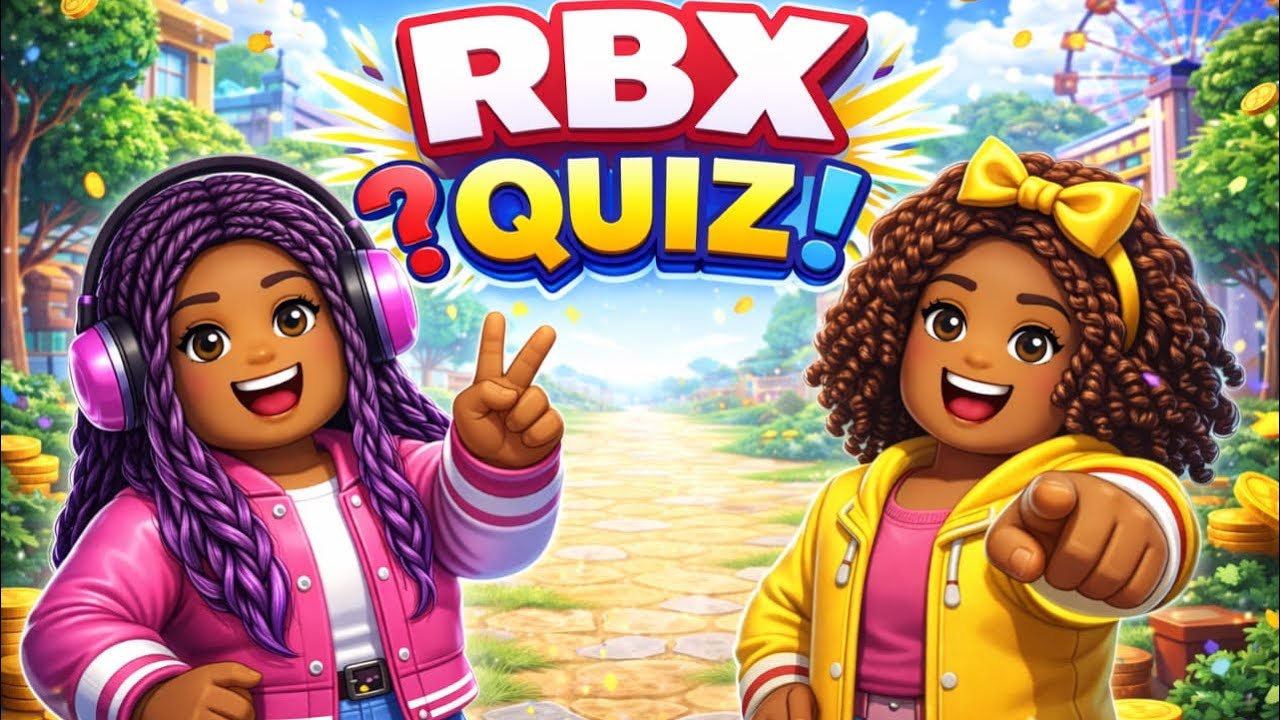 Roblox Quiz Challenge | 5 Fun Questions With Multiple Choice Answers 🎮
