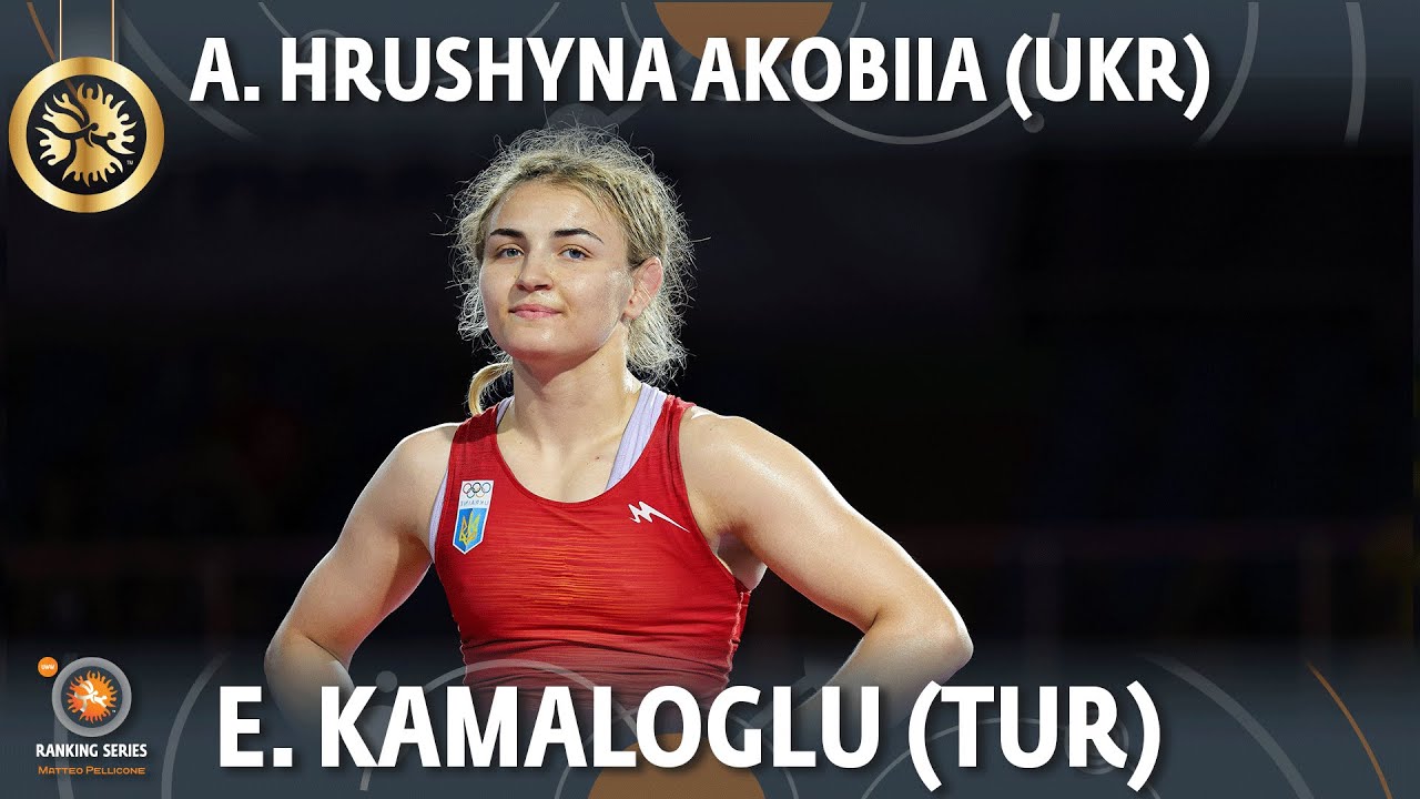 Алина Грушина Акобия (Украина) vs Эльвира Камалоглу (Турция) - Финал // Маттео Пелликоне 2022