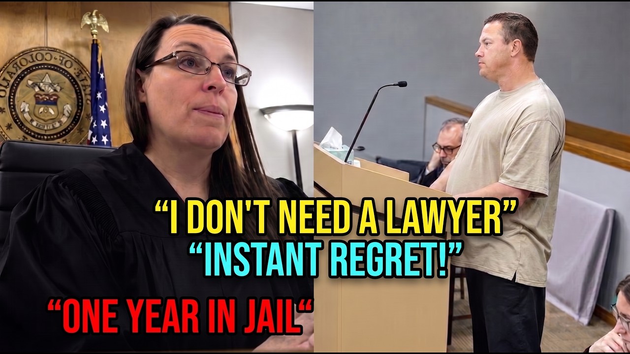 Sovereign Citizen Fires His Lawyer to Defend His 