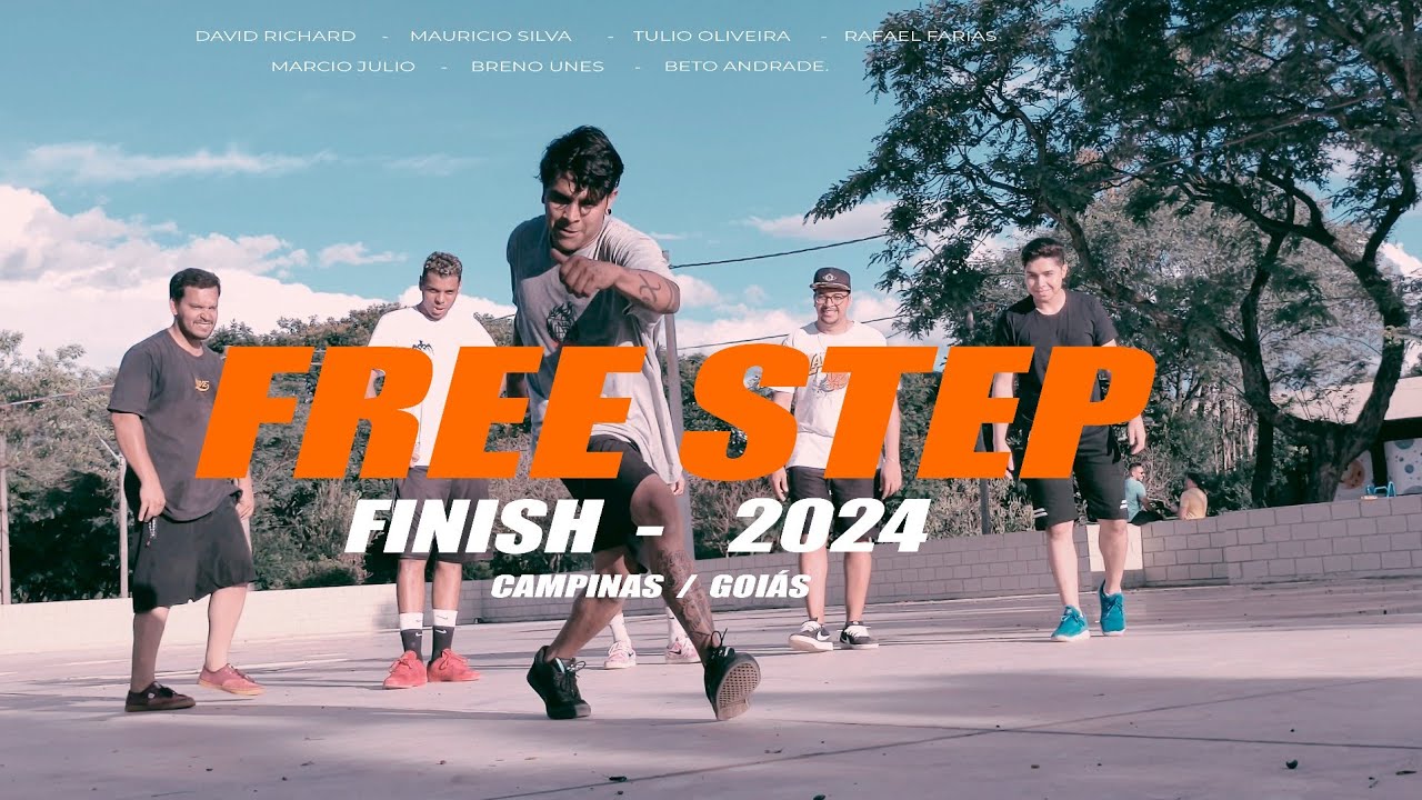 Finish 2024 Free Step Campinas-SP / Brn Films and Hunters #FreestepUnity2025
