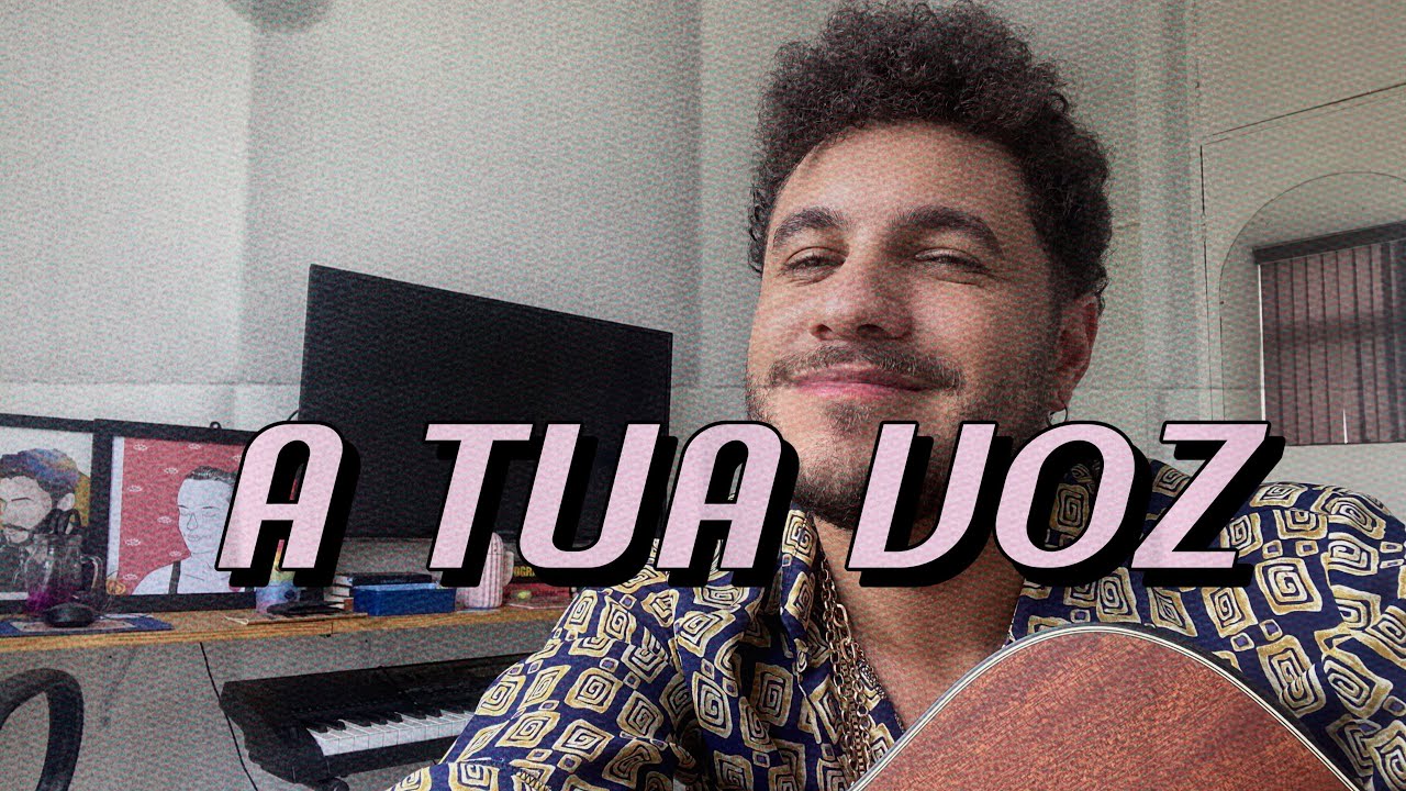 A Tua Voz - Gloria Groove | Arthur Ferrera cover
