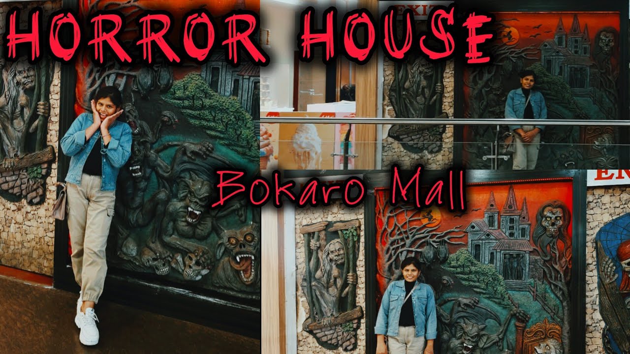 HORROR HOUSE of BOKARO MALL me jate hi bhooton ne attack kiya❓😱 