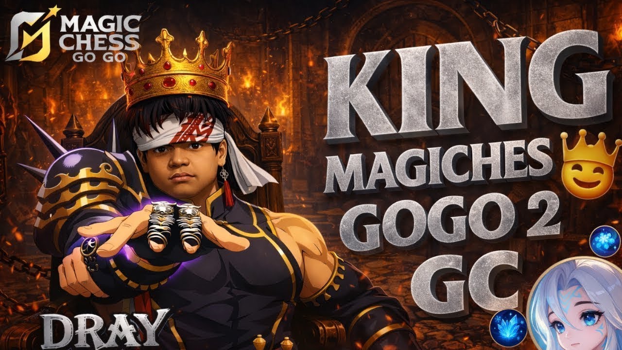LIVE MAGIC CHESS GO GO  | LETSGO AEEEE FINAL  ,MAIN RANDOM COMANDER 🔥