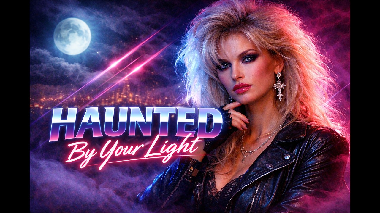 🌙 Haunted By Your Light – Midnight Saints | 80s Hard Rock