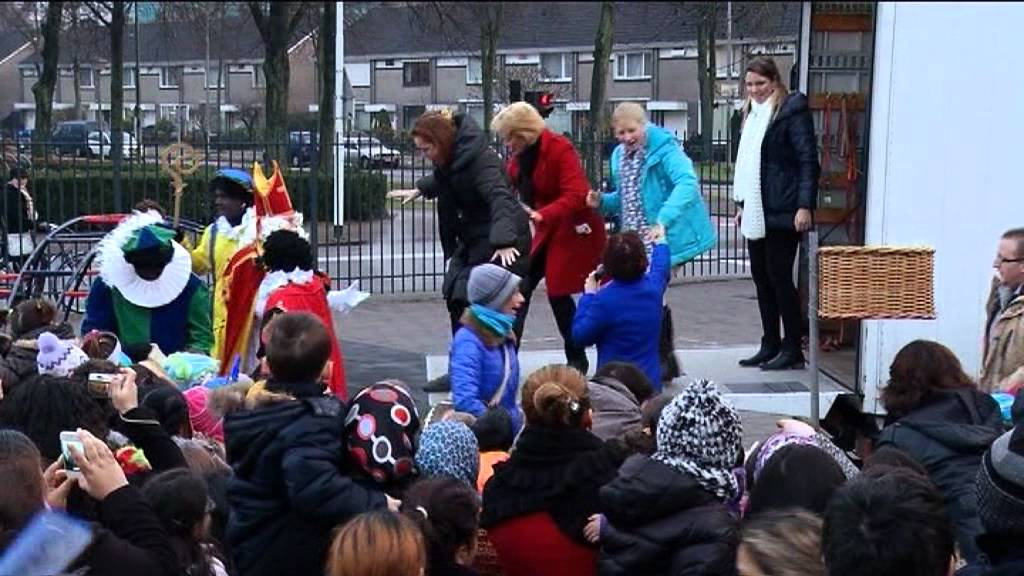 Sinterklaas op basisschool Atalanta