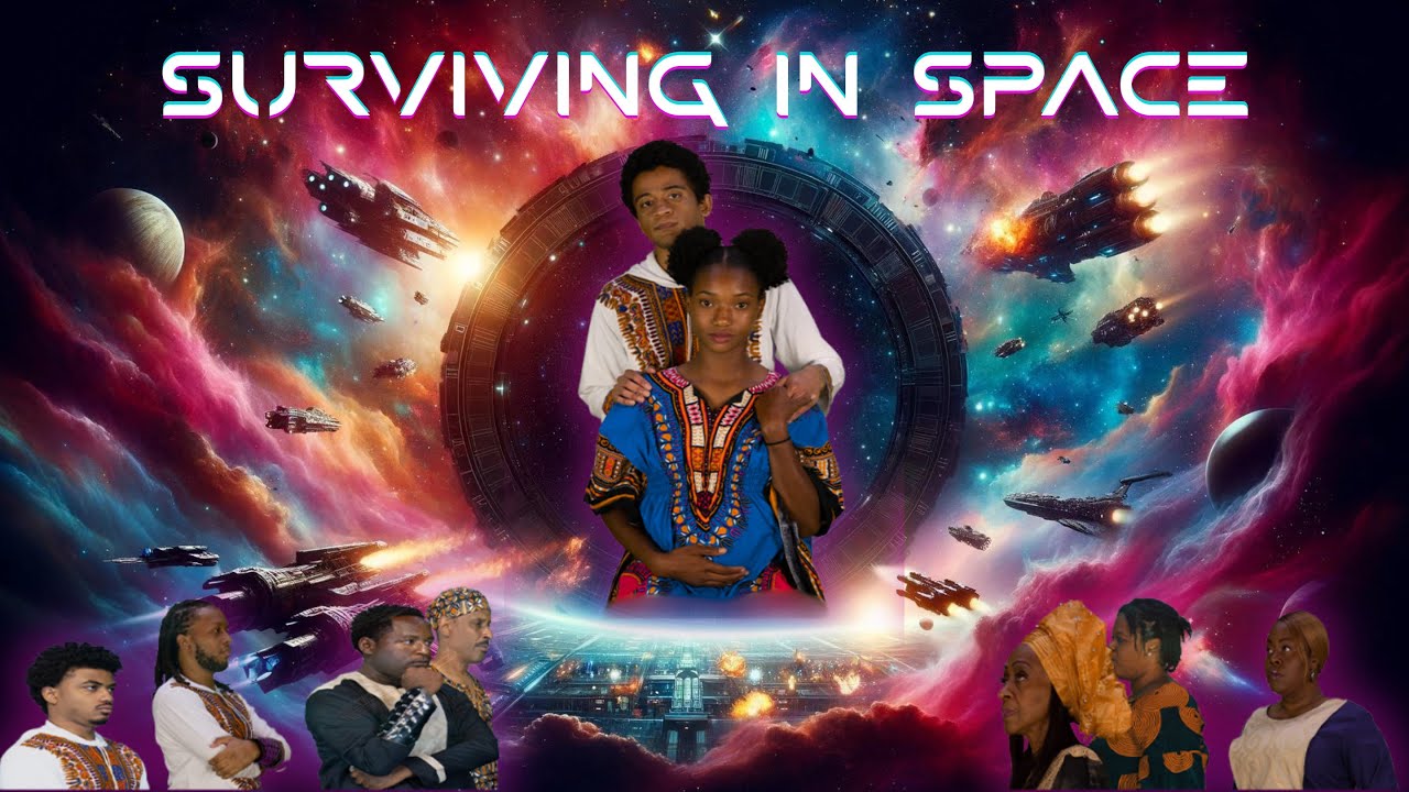 Surviving In Space | Trailer | Anderson Fernanders | Sci-Fi Film | Adler & Associates Entertainment