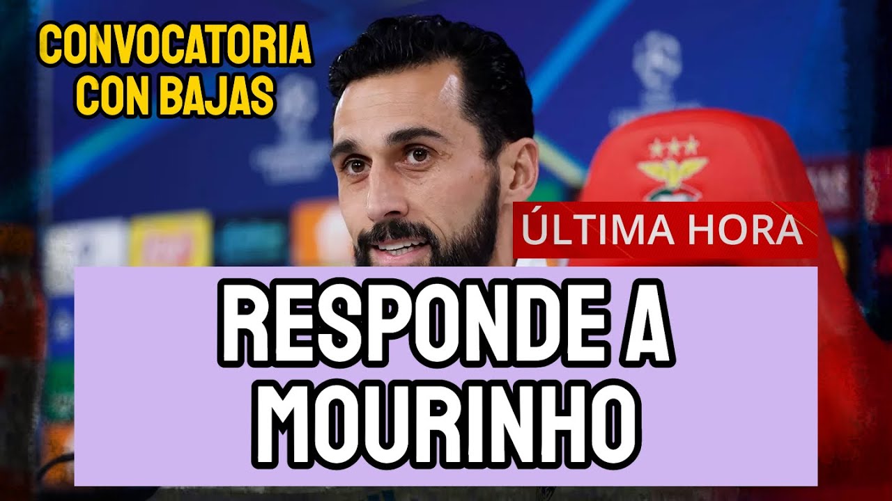 ÚLTIMA HORA REAL MADRID: ARBELOA RESPONDE A MOURINHO | CONVOCATORIA CON BAJAS | ¿BERNABÉU 2030?