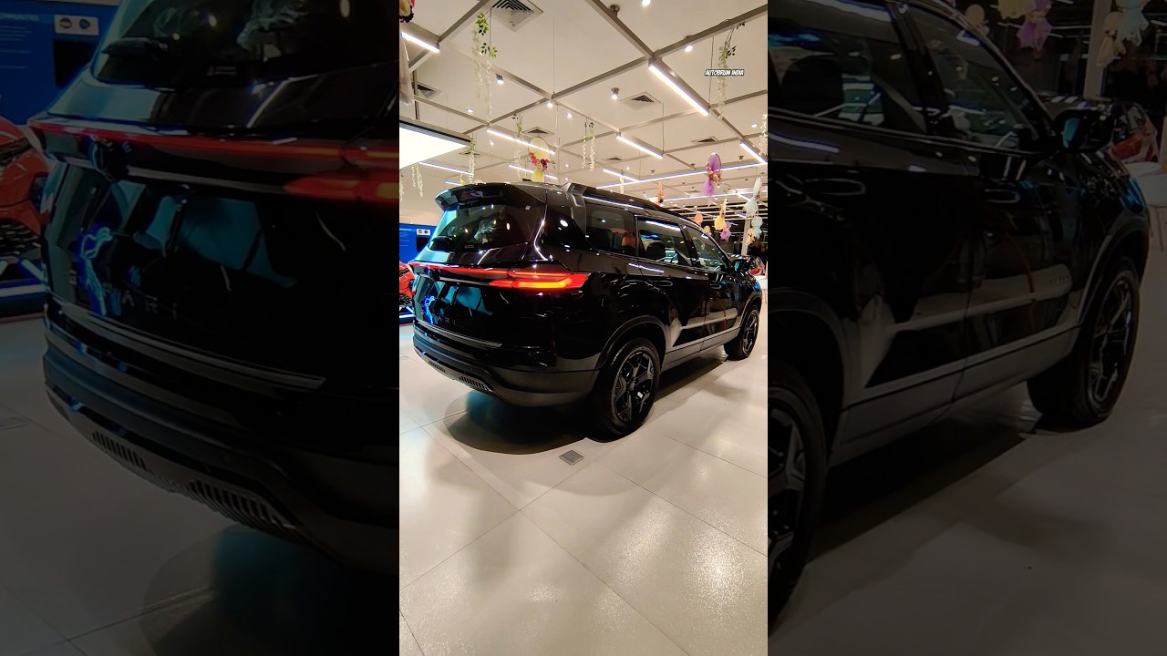 All New Tata Safari Rear Profile 😍🔥