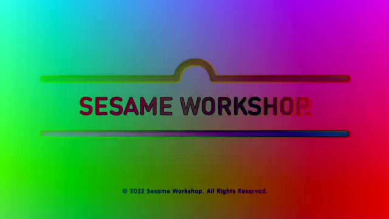 [REQUESTED] Sesame Workshop Logo (2022) Effects [Buzz, look, an alien! Csupo Effects]