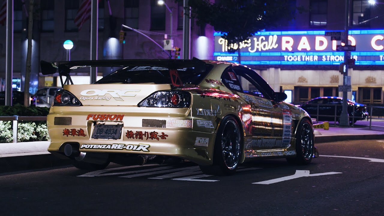 Night Vibes. // Top Secret S15 x 7's Day x Civic Type R