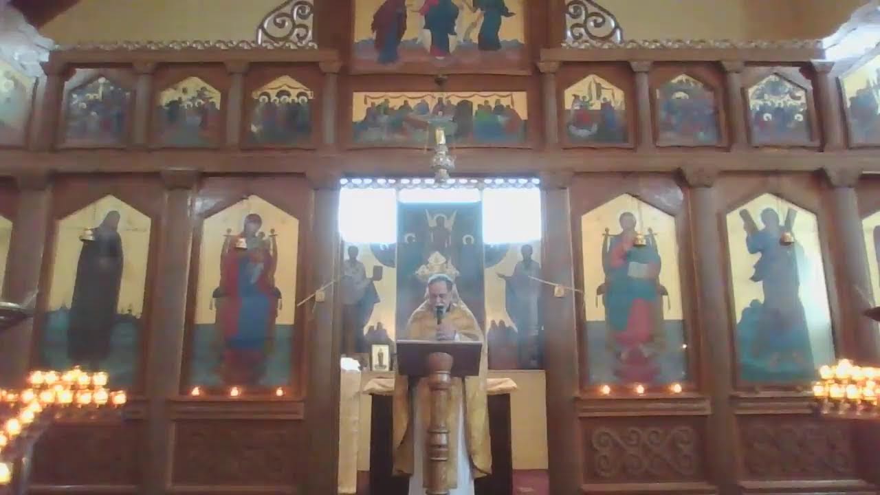 Liturgy Sunday, February 15, 2026 Last Judgment