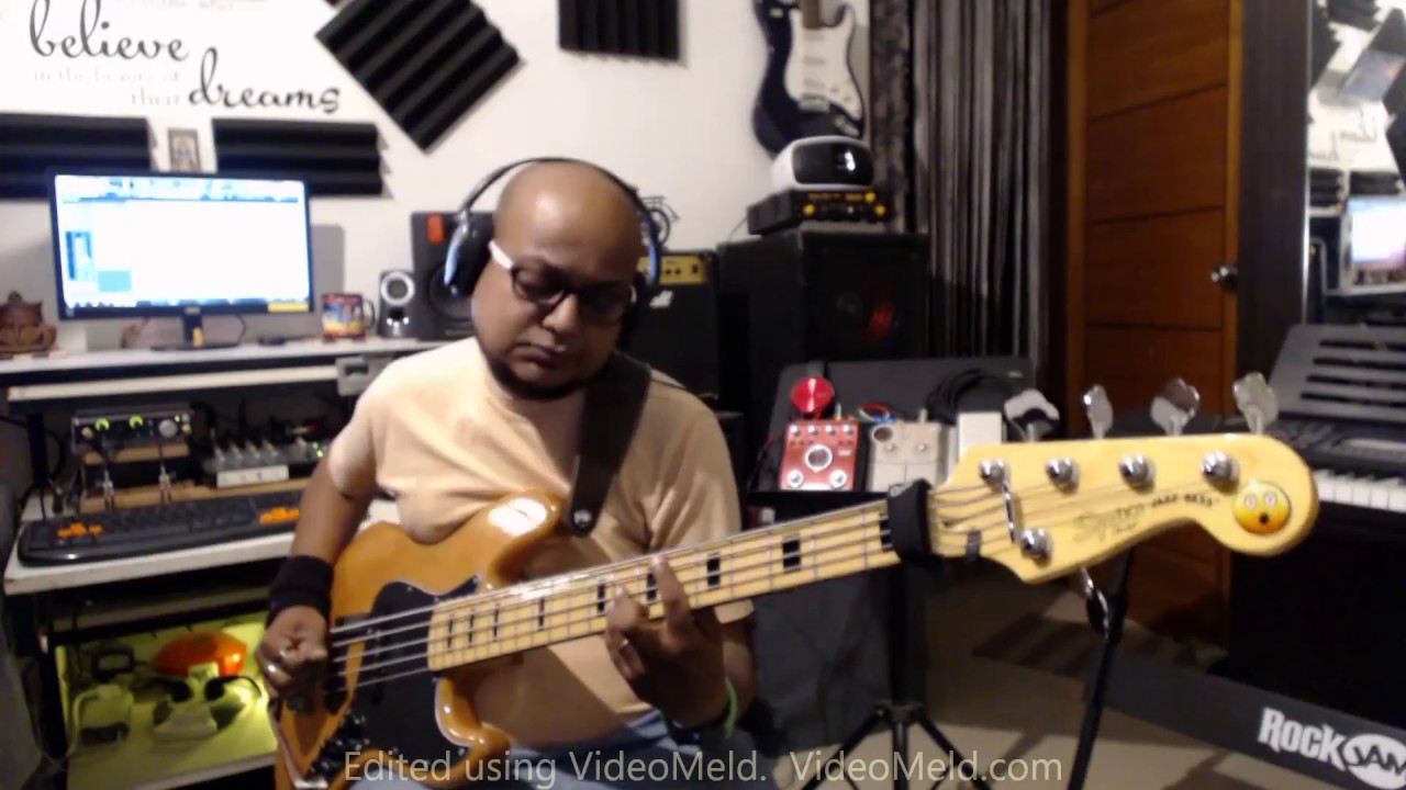 Aay Udi Udi bass cover. Original by A. R. Rahman and bass by Keith Peters