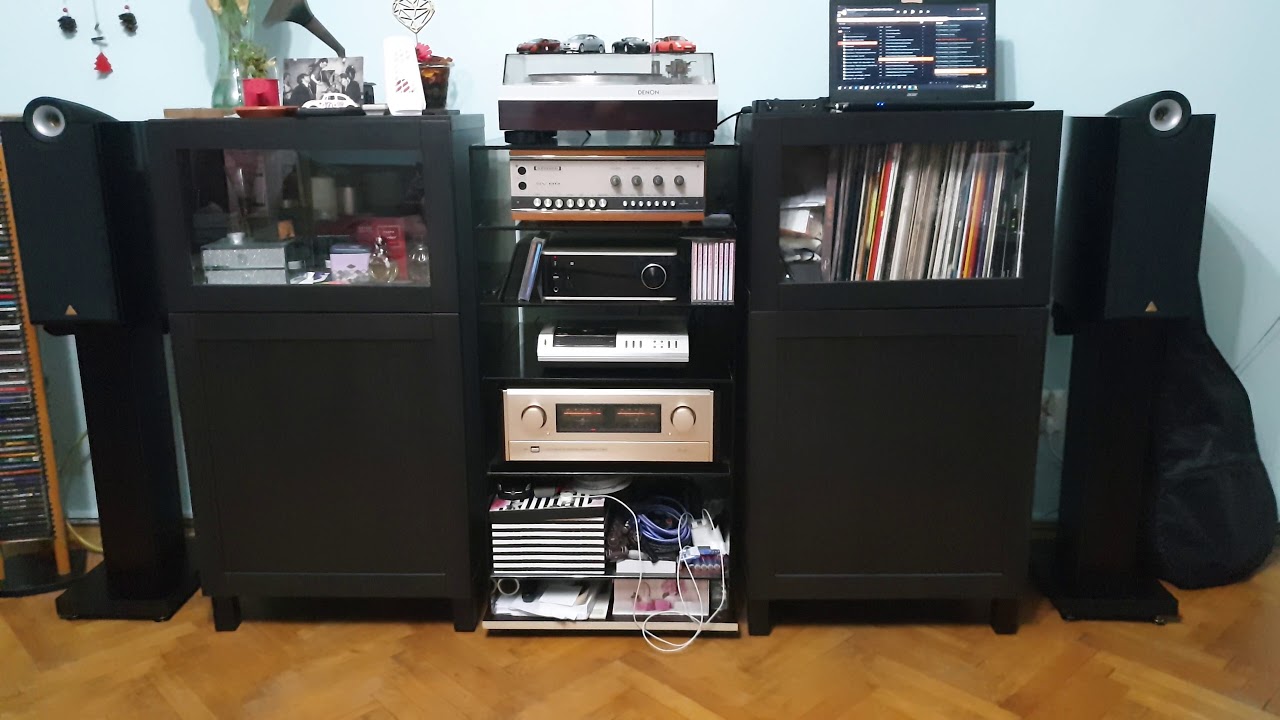 Philips CD100 with a burned cd on pc!