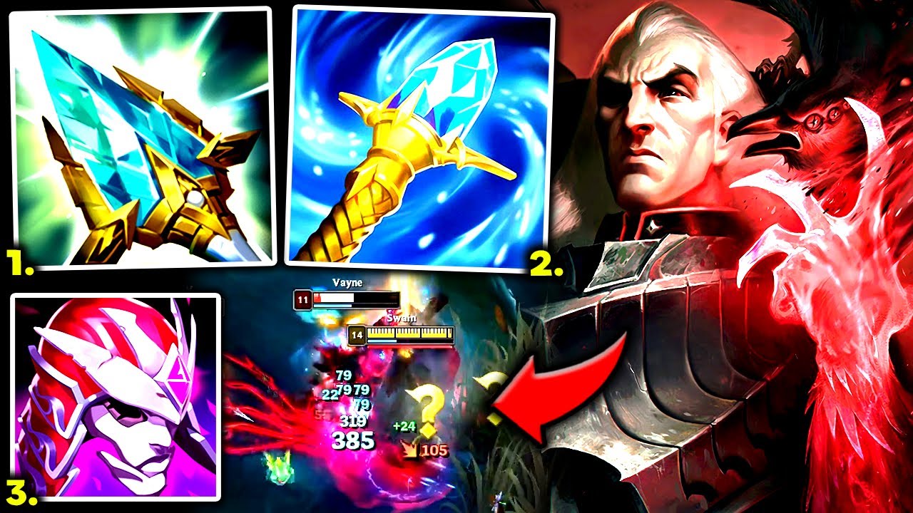 SWAIN TOP IS A HIDDEN S+ TIER TOPLANER THIS PATCH (VERY STRONG) - S13 Swain TOP Gameplay Guide