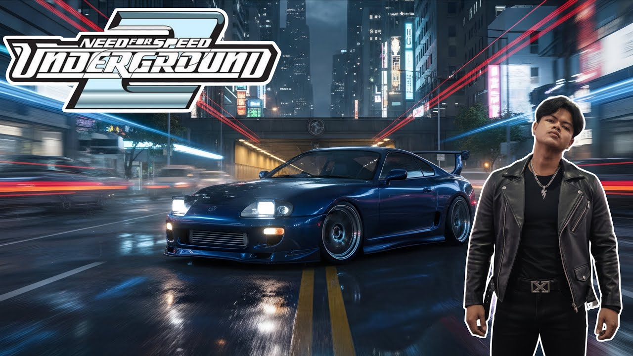 BALAPAN SEBELUM TERAWIH PERTAMA MALAM INI....NFS UNDERGROUND 2