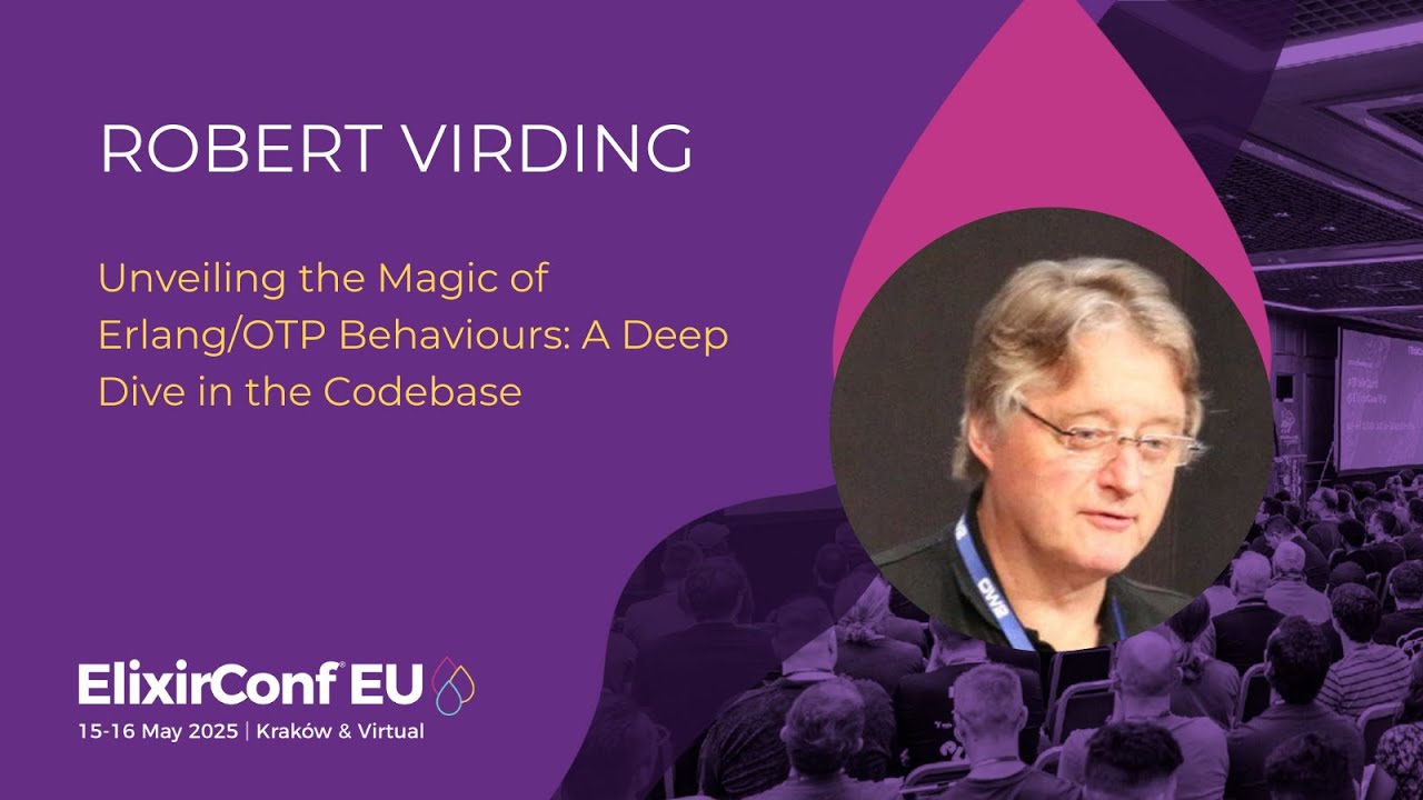 Unveiling the Magic of Erlang:OTP Behaviours - A Deep Dive In The Codebase   Robert Virding